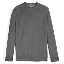 Simms Strata 160 Crew Shirt, dark grey heather