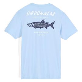 Simms Tarponwear T-Shirt, sky blue