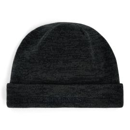 Simms Windstopper Beanie, charcoal heather