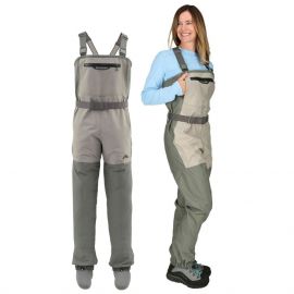 Simms Womens Freestone Stockingfoot Waders, striker grey, Fly Fishing