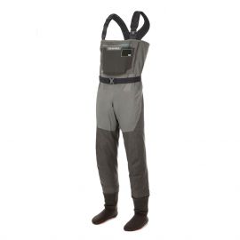 Simms Damen G3 Stockingfoot Wathose, gunmetal