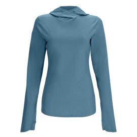 Simms Damen Bugstopper Solarflex Hoody, neptune