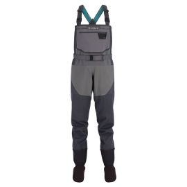 Simms Damen Freestone Stockingfoot Wathose, slate