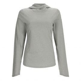 Simms Damen SolarFlex Hoody, cinder heather