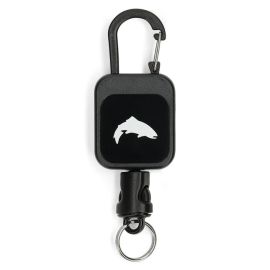 Simms Zinger Retractor, schwarz