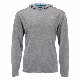 Simms BugStopper Hoody, steel heather