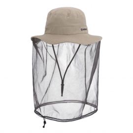 Simms Bugstopper Net Sombrero, stone