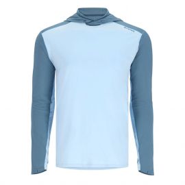 Simms Bugstopper Solarflex Hoody, sky / neptune