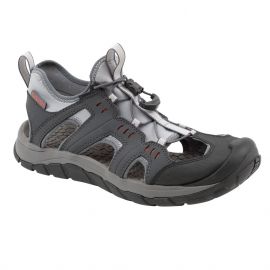 Simms Confluence Sandal, Carbon - sandali da uomo con suola in feltro