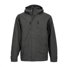 Simms Dockwear Hooded Jacket Jacke, carbon