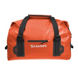 Simms Dry Creek Duffel Bag S - 60L, Simms Orange