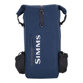 Simms Dry Creek Rolltop Backpack Rucksack, midnight
