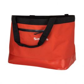 Simms Dry Creek Simple Tote - 50L, Simms Orange