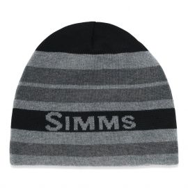 Simms Everyday Beanie, carbon stripe