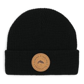 Simms Everyday Waffle Knit Beanie, black