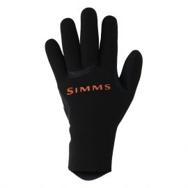 Simms ExStream Neoprene Glove, black