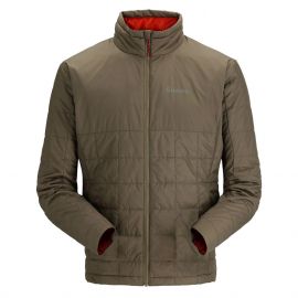 Simms Fall Run Collared Jacket Jacke, dark stone