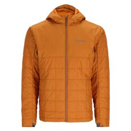 Simms Fall Run Hoody Jacke, chestnut