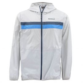Simms Fastcast Windshell Jacket Windjacke, Sterling