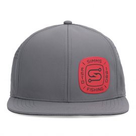 Simms Flatbill Cap, slate