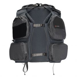 Simms Flyweight Vest Pack, smoke