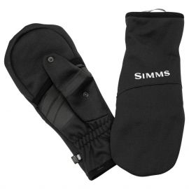 Simms Freestone F/O Mitt Glove Handschuhe, schwarz