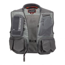 Simms Freestone Vest Fliegenweste, pewter