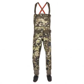 Simms G3 Guide Stockingfoots Waders, riparian camo