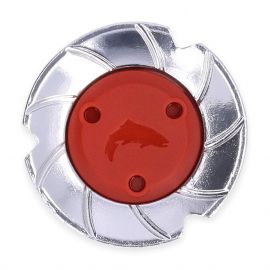 Simms G4 Pro Powerlock Cleats - Aluminum Colorless - Spikes für Watschuhe, 14 Stk.