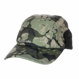 SIMMS　シムス　GORE-TEX INFINIUM WIND CAP　ウィンドキャップ　 RIPARIAN CAMO Simms Gore-Tex Infinium Wind Cap, riparian camo