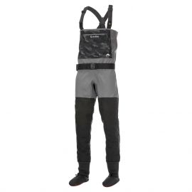 Simms Guide Classic Stockingfoot Waders, carbon