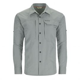 Simms Guide Shirt Angelhemd, cinder