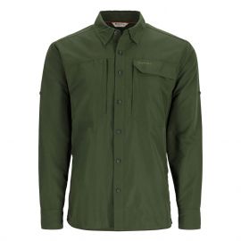 Simms Guide Shirt Angelhemd, riffle green