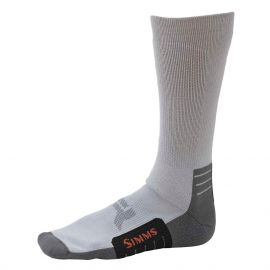 Simms Guide Wet Wading Sock, sterling