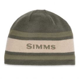 Simms Hayward Wool Beanie, dark olive