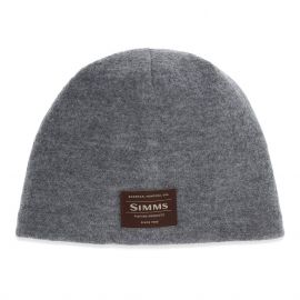 Simms Hayward Wool Beanie, gunmetal