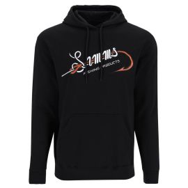 Simms Hook and Loop Hoody, black