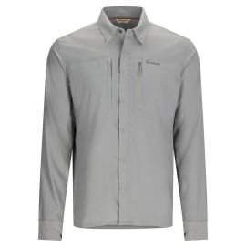 Simms Intruder BiComp Shirt, cinder