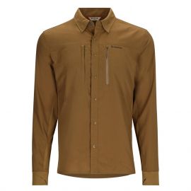 Simms Intruder BiComp Shirt, driftwood