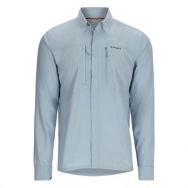 Simms Intruder BiComp Shirt, steel blue