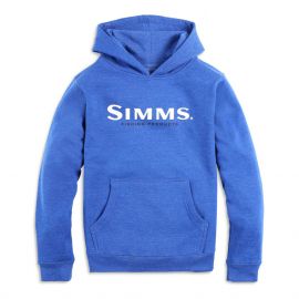 Simms Kinder Simms Logo Hoody, royal