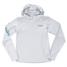 Simms Kinder Solar Tech Hoody, sterling
