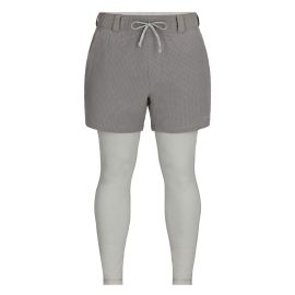 Simms Latitude BiComp Bottom Shorts mit Leggings, steel/cinder