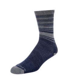 Simms Merino Lightweight Hiker Socks, admiral blue