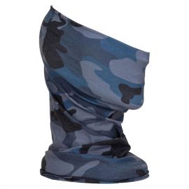 Simms Neck Gaiter, woodland camo storm