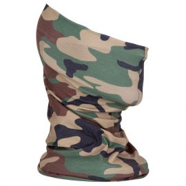 Simms Neck Gaiter, woodland camo