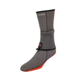 Simms Neoprene Flyweight Sock, pewter