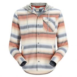 Simms Santee Flannel Hoody, multicolored stripe