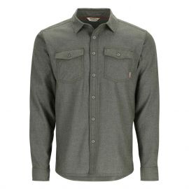 Simms Shoal Flannel Shirt Angelhemd, riffle green