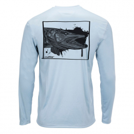 Simms Solar Tech Performance Long Sleeve - Tarpon - Buggs Fishing